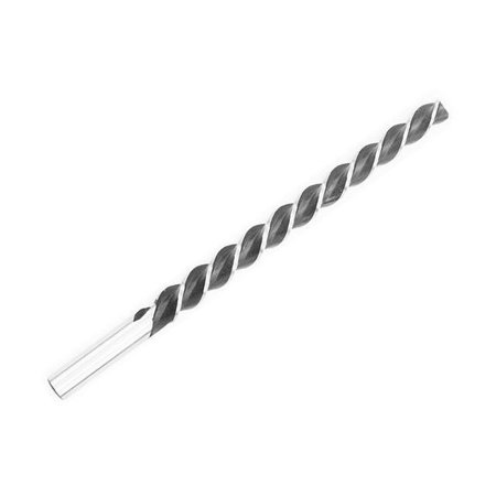 QUALTECH Taper Pin Reamer, Taper Pin SizeNumber 12, 0842 Small End Diameter, 1378 Overall Length, Rou DWRRTPH12